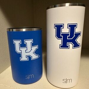 Kentucky simple modern koozies